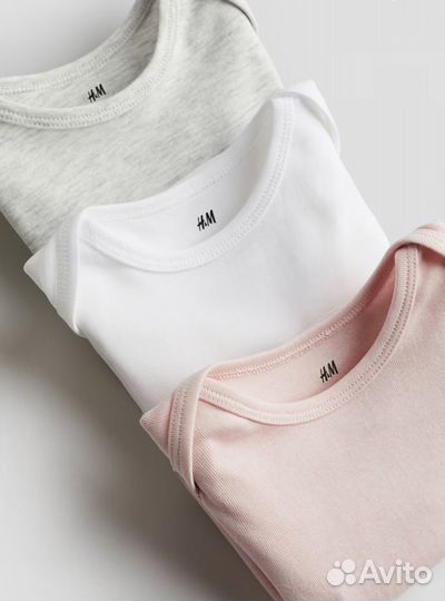 Боди для девочки hm 62 80 92