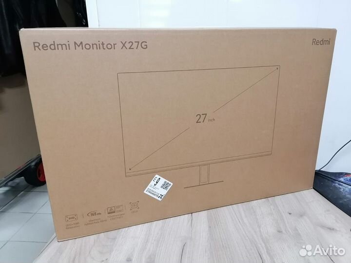 Монитор Xiaomi Redmi Display 27