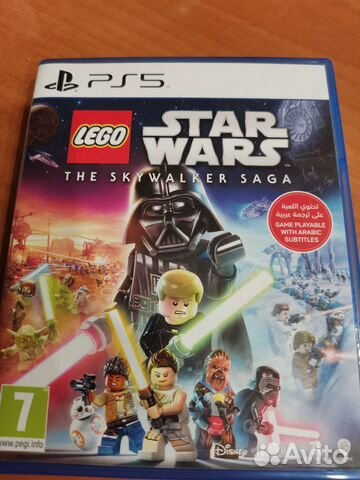 Lego Star Wars: The Skywalker Saga ps5