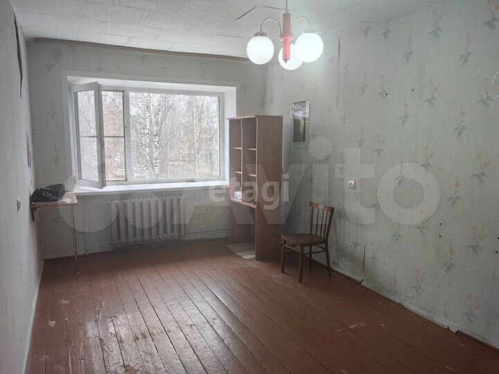 Комната 16,5 м² в 1-к., 2/5 эт.