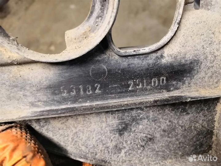 Оптекатель передний (мото) Мопед Suzuki Sepia AJ5