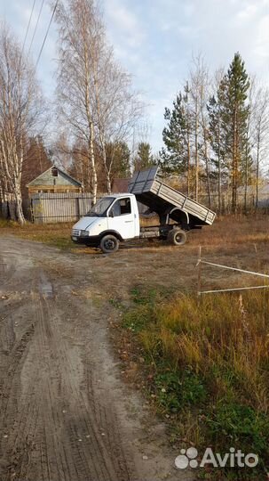 Услуги самосвала газель