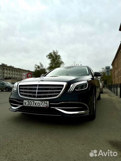 Прокат Mercedes Mercedes-Maybach S-Class с водител