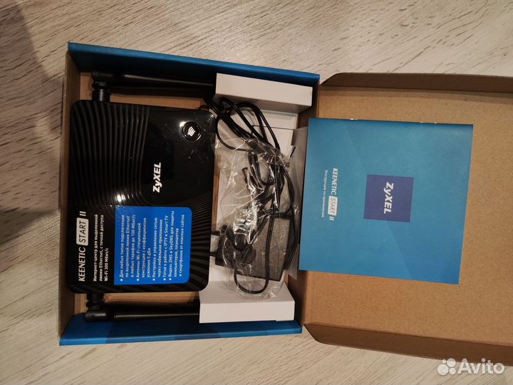 Wifi роутер zyxel keenetic start ll