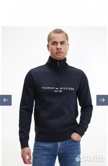 Tommy hilfiger костюм спортивный S