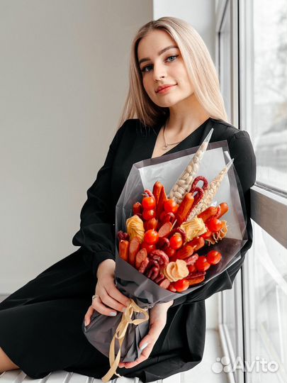 Мужские съедобные букеты в подарок