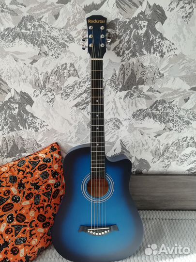 Новая акустическая, электроакустическая гитара