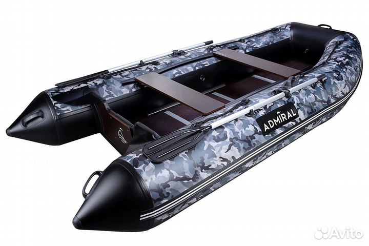 Лодка пвх Адмирал 340 sport