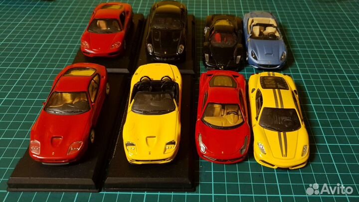 Модель Ferrari