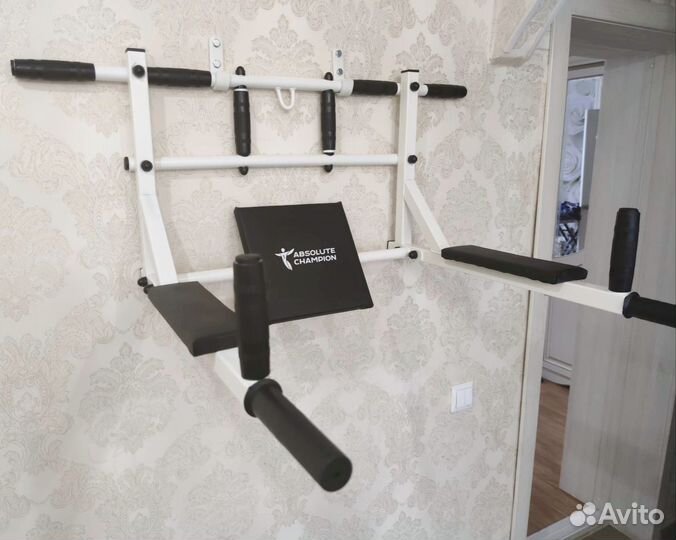 Турник брусья пресс 3 в 1