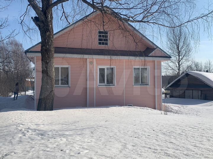 Дом 60 м² на участке 14 сот.