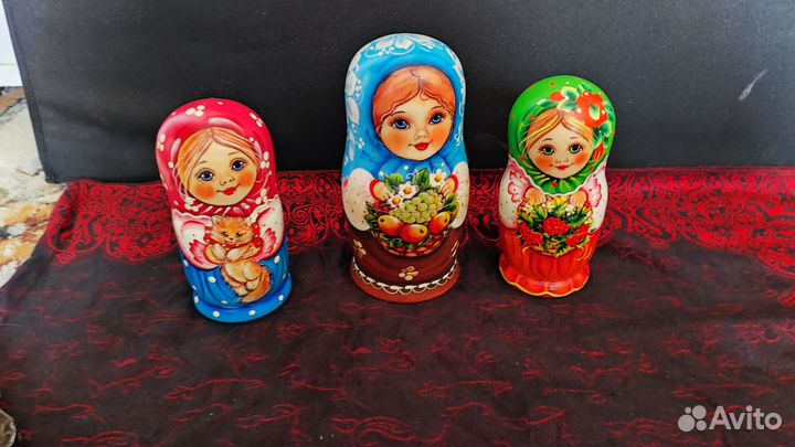 Матрёшки 5 мест