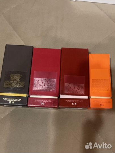 Коробки Tom Ford