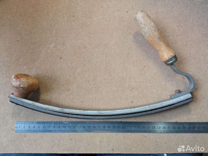 Рашпиль полукруглый СССР
