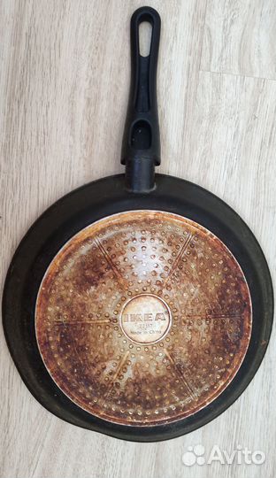 Сковородка Икея и кастрюли