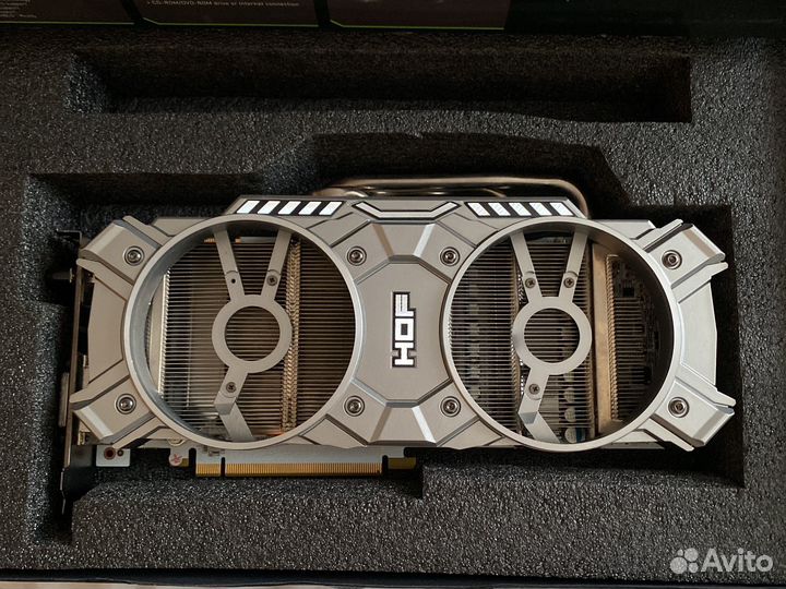 Видеокарта GTX 780 на запчасти (не рабочая )