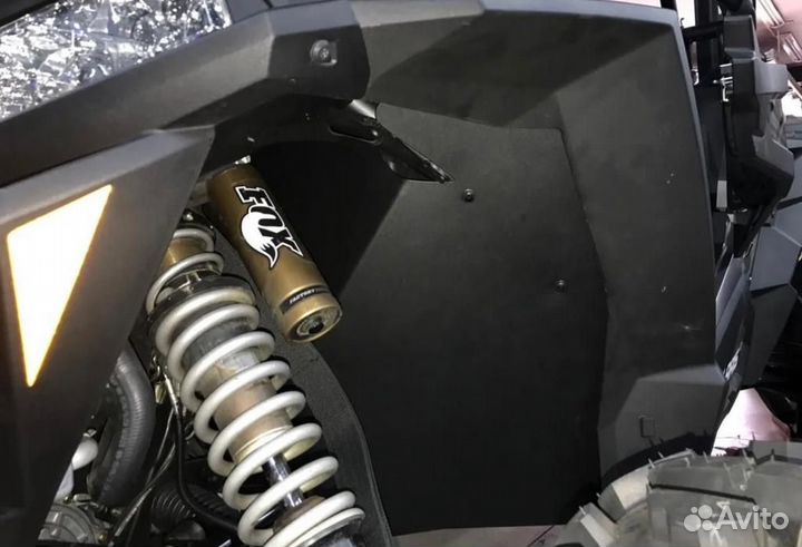 Защита арок redline polaris RZR / RL armorrzr