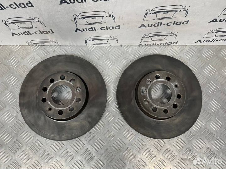 Диск тормозной передний VAG 1K0615301T