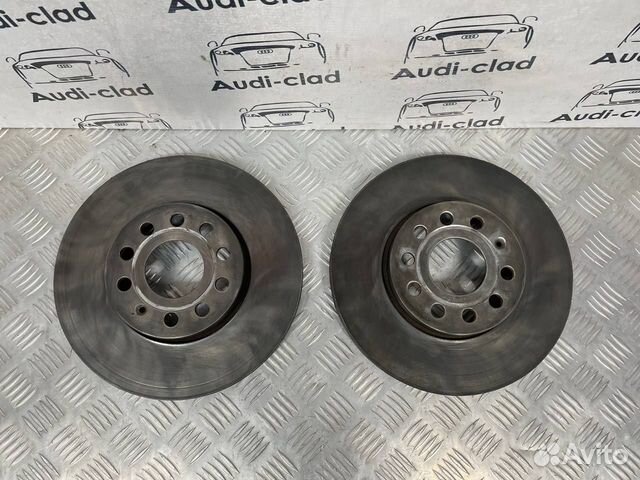 Диск тормозной передний VAG 1K0615301T