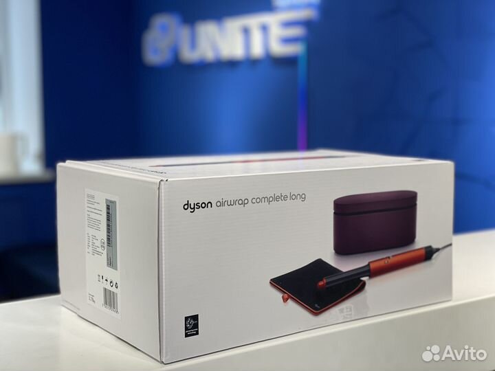 Стайлер Dyson AirWrap Complete Long HS05 Новый