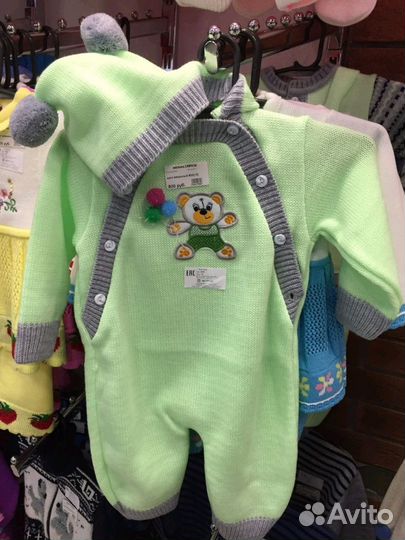 Комбинезон 68-74 р-р, в идеале