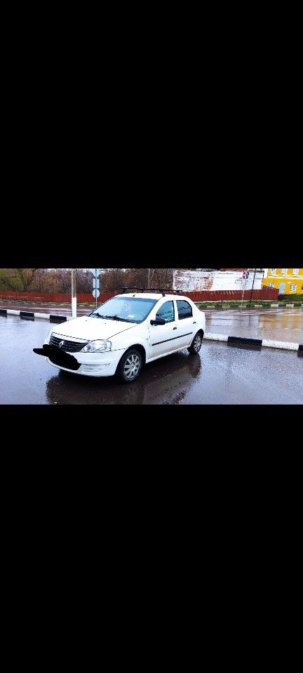 Renault Logan: фото владельца