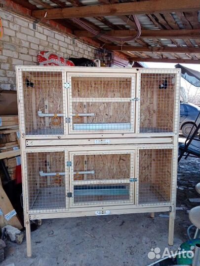 Клетки и брудеры