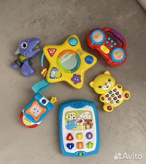 Музыкальные игрушки