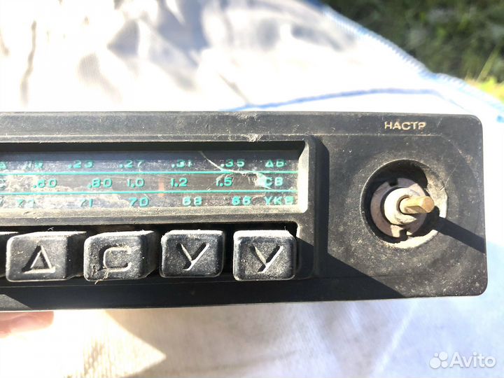 Автомобильные радиоприемники СССР/ 2 шт