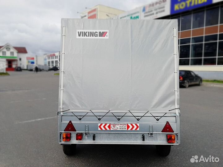 Викинг 2.5х1.5м с Аэротентом, самосвал