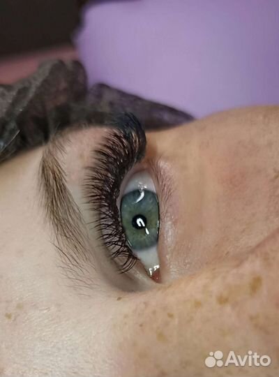 Наращивание ресниц