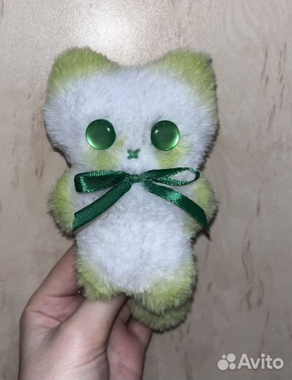 Игрушка котик ручной работы
