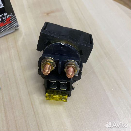 Реле стартера мотоцикла квадроцикла