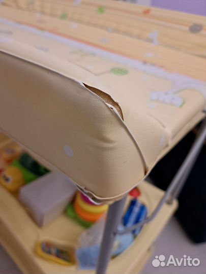 Ванночка и пеленальный столик Brevi