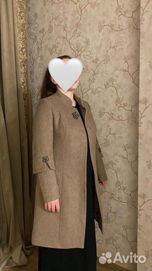 Пальто женское демисезонное