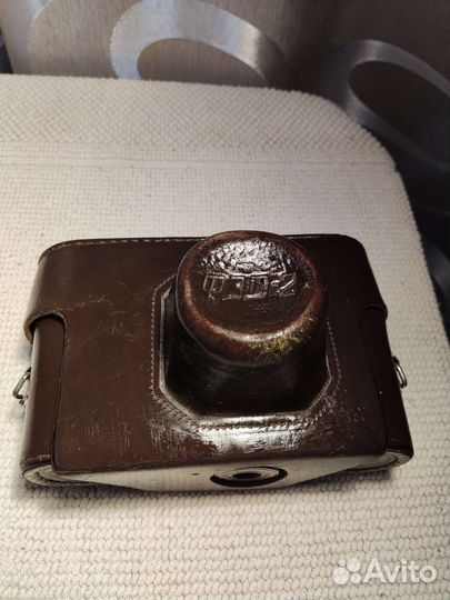 Пленочный фотоаппарат фэд 2 СССР