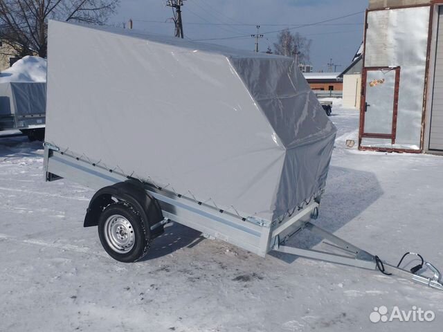 Прицеп 2,5х1,3 для легкового авто оцинкованный