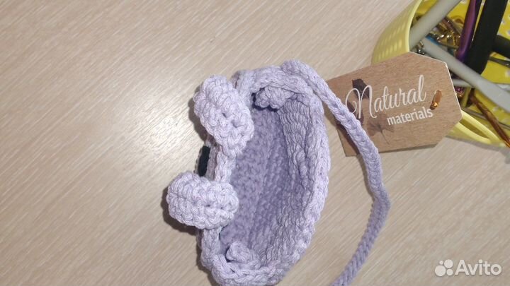 Сумка вязанная