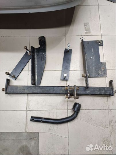 Фаркоп для chevrolet aveo т250