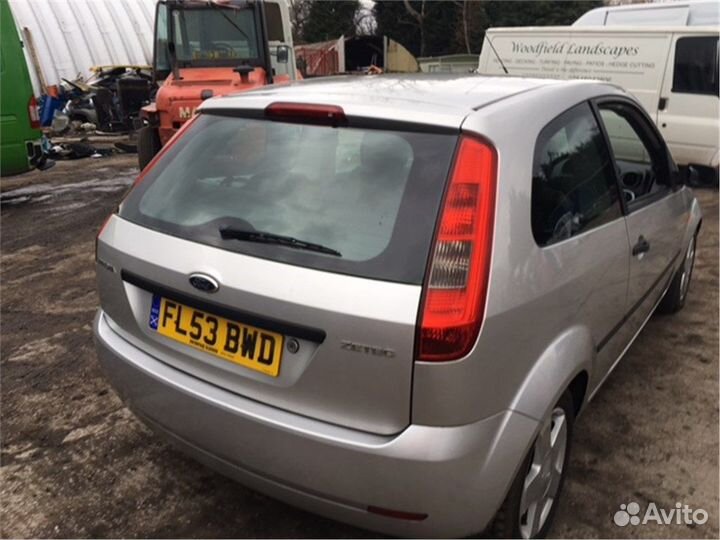 Разбор на запчасти Ford Fiesta 2001-2007