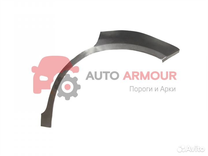 Ремонтные арки Kia Sportage и другие