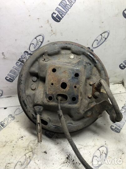 Задняя ступица в сборе на Форд фокус 1