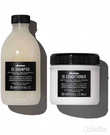 Davines oi молочко