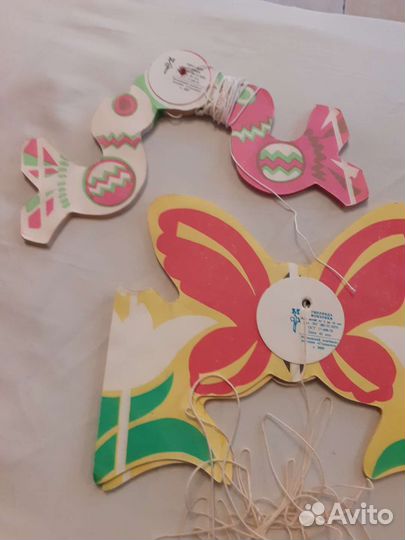 Новогодняя гирлянда СССР