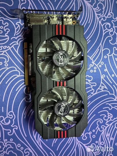 Видеокарта Rx 560 4gb Asus Arez