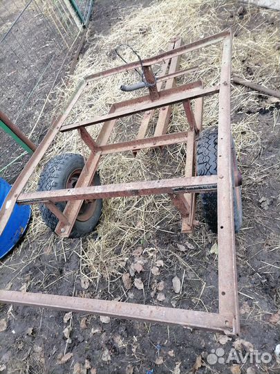 Прицеп для мотоблока бу