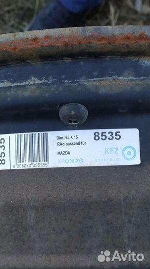 Штампы r 15 5 на 114 3