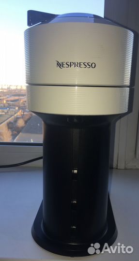 Капсульная кофемашина nespresso vertuo