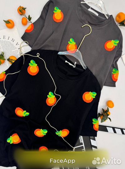 Футболка женская 42-50