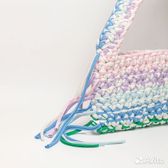 Вязаная сумка/ручная работа